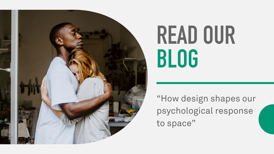 How design shapes our psychological response to space